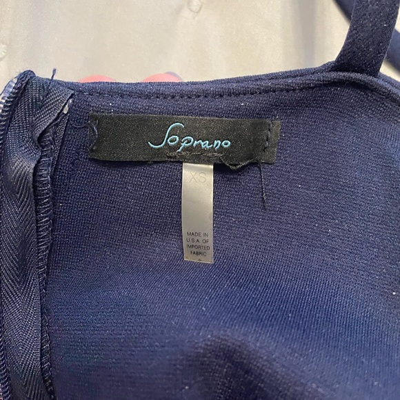 Navy blue dress - Picture 3 of 3